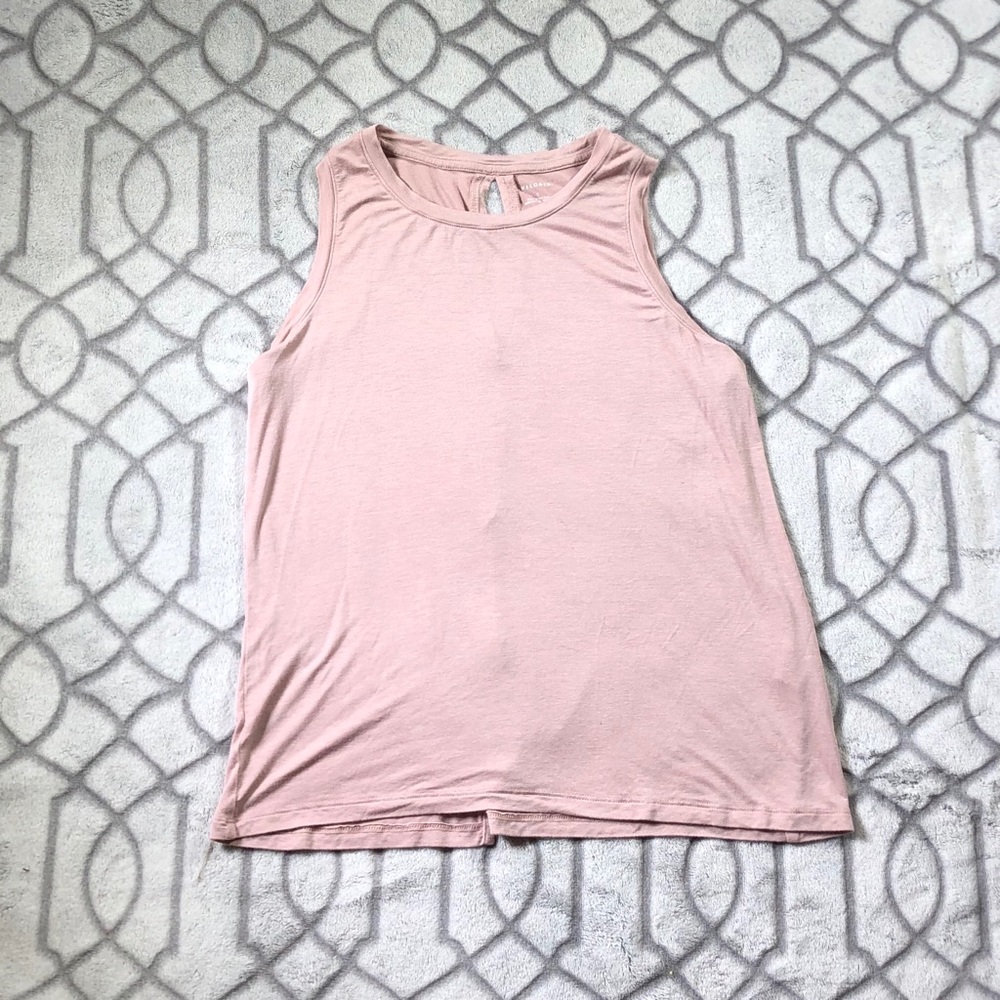 Soft Pink Halogen Tank Top Size Small